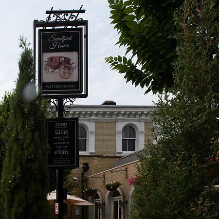 Sandford House Hotel Wetherspoon هنتينجتون المظهر الخارجي الصورة