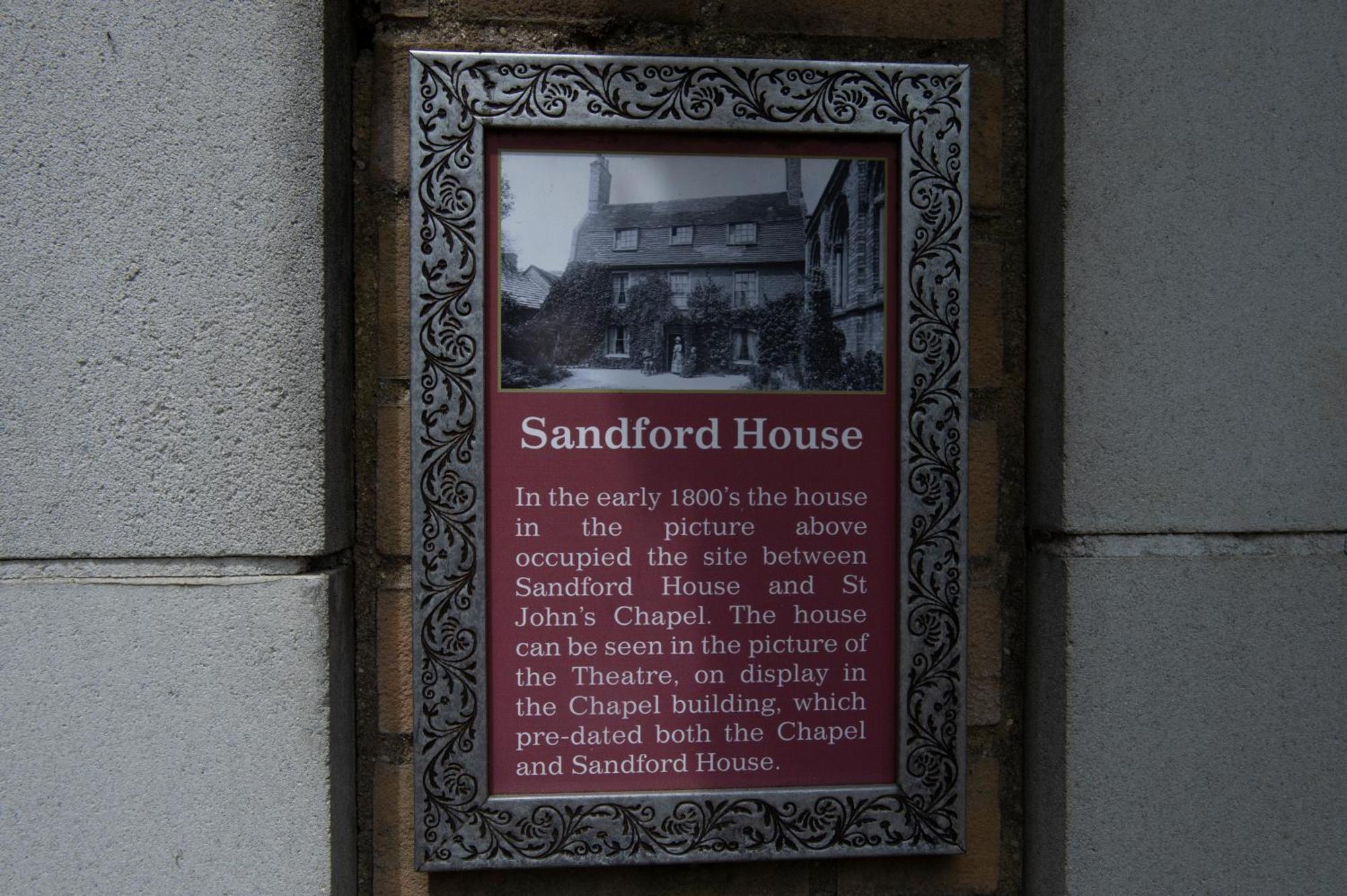 Sandford House Hotel Wetherspoon هنتينجتون المظهر الخارجي الصورة