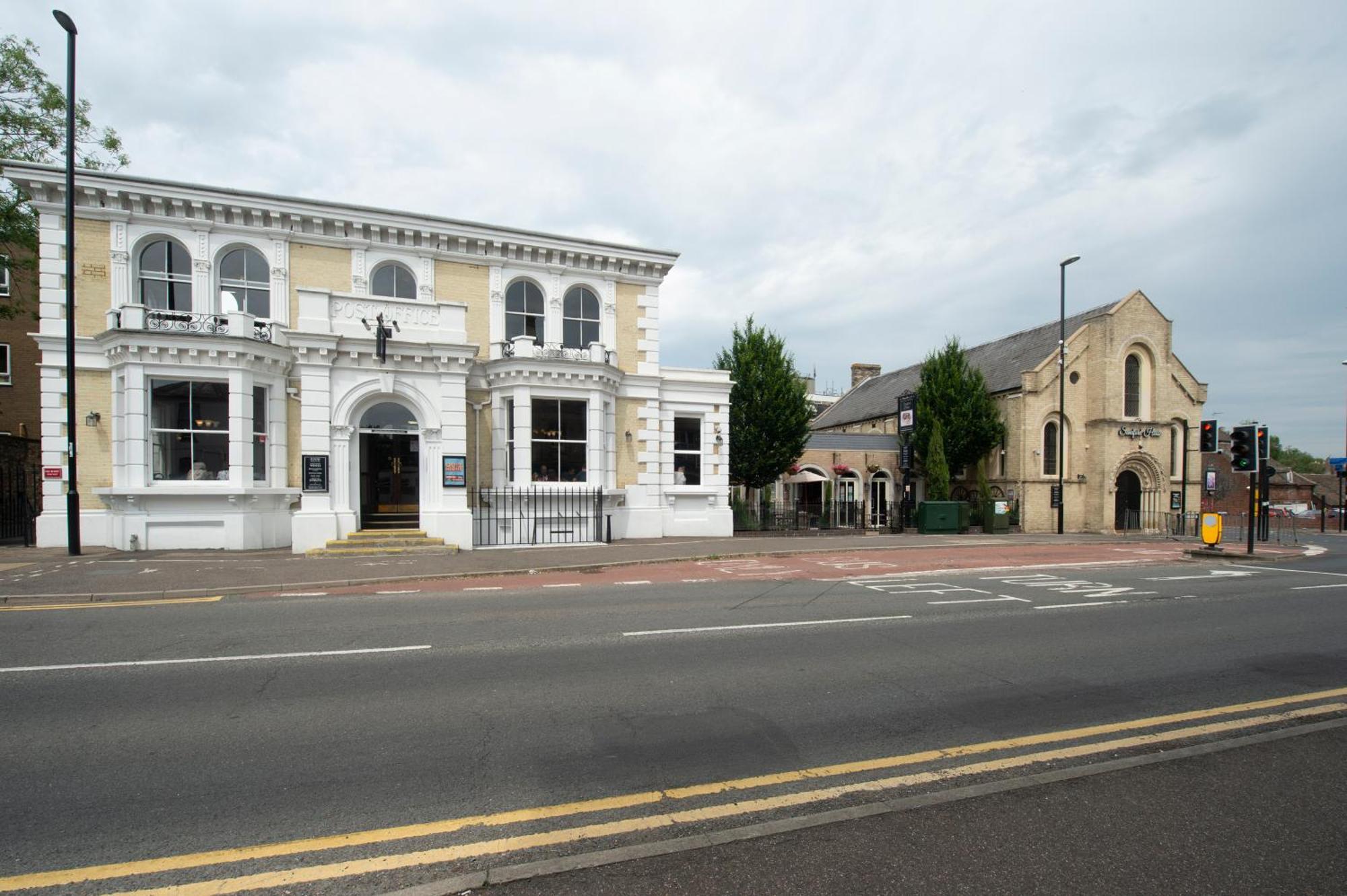 Sandford House Hotel Wetherspoon هنتينجتون المظهر الخارجي الصورة