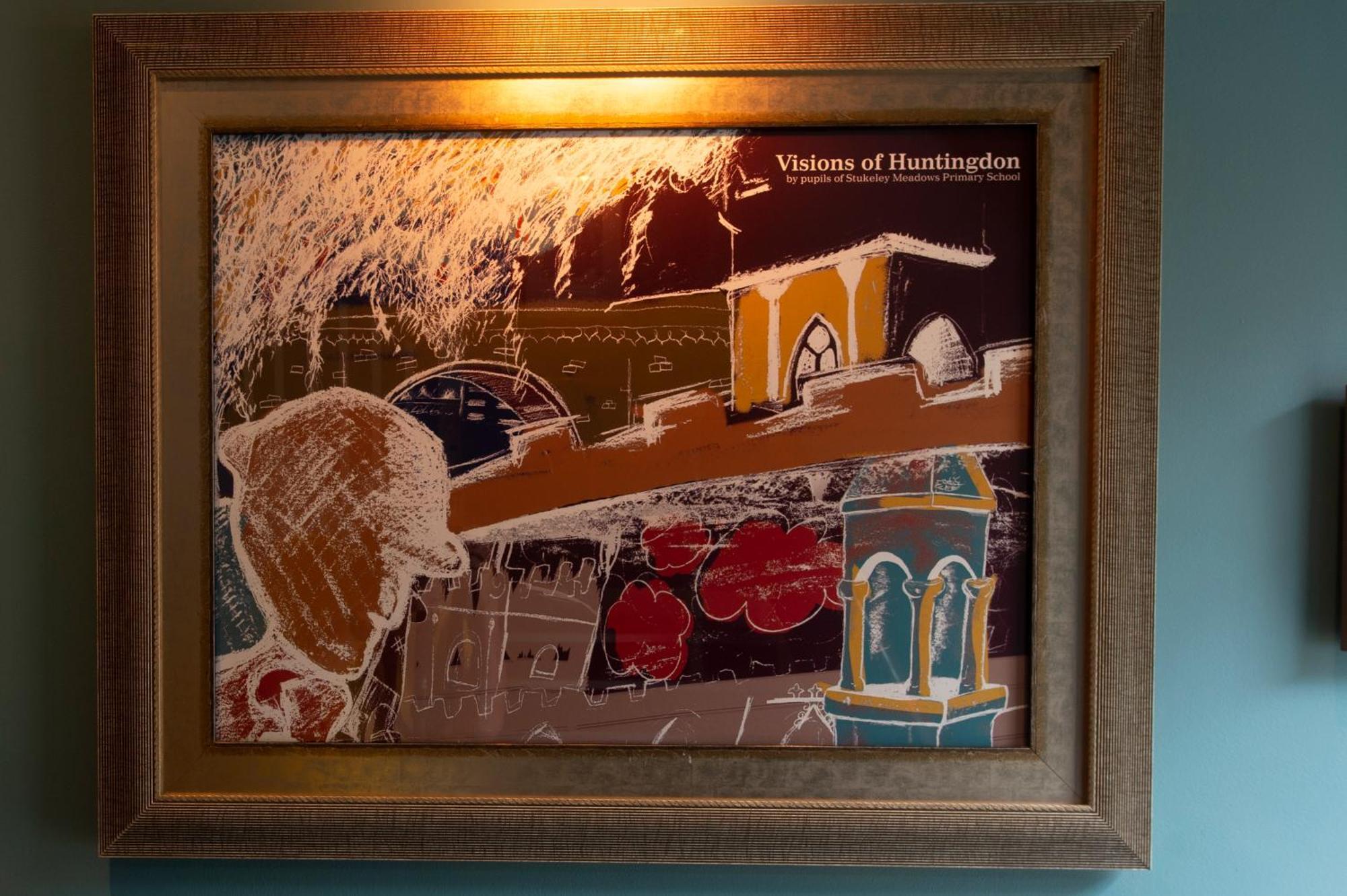 Sandford House Hotel Wetherspoon هنتينجتون المظهر الخارجي الصورة