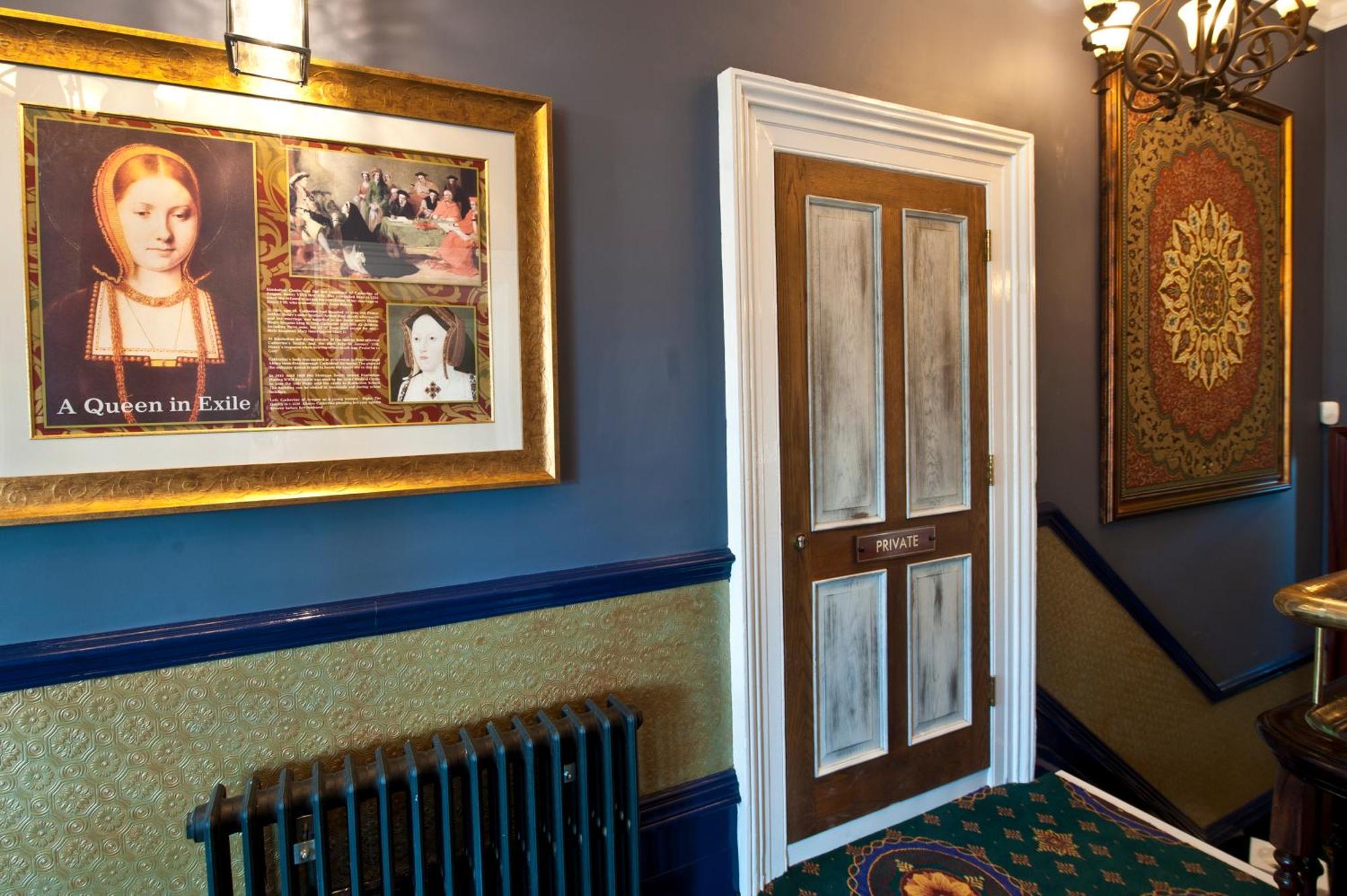 Sandford House Hotel Wetherspoon هنتينجتون المظهر الخارجي الصورة