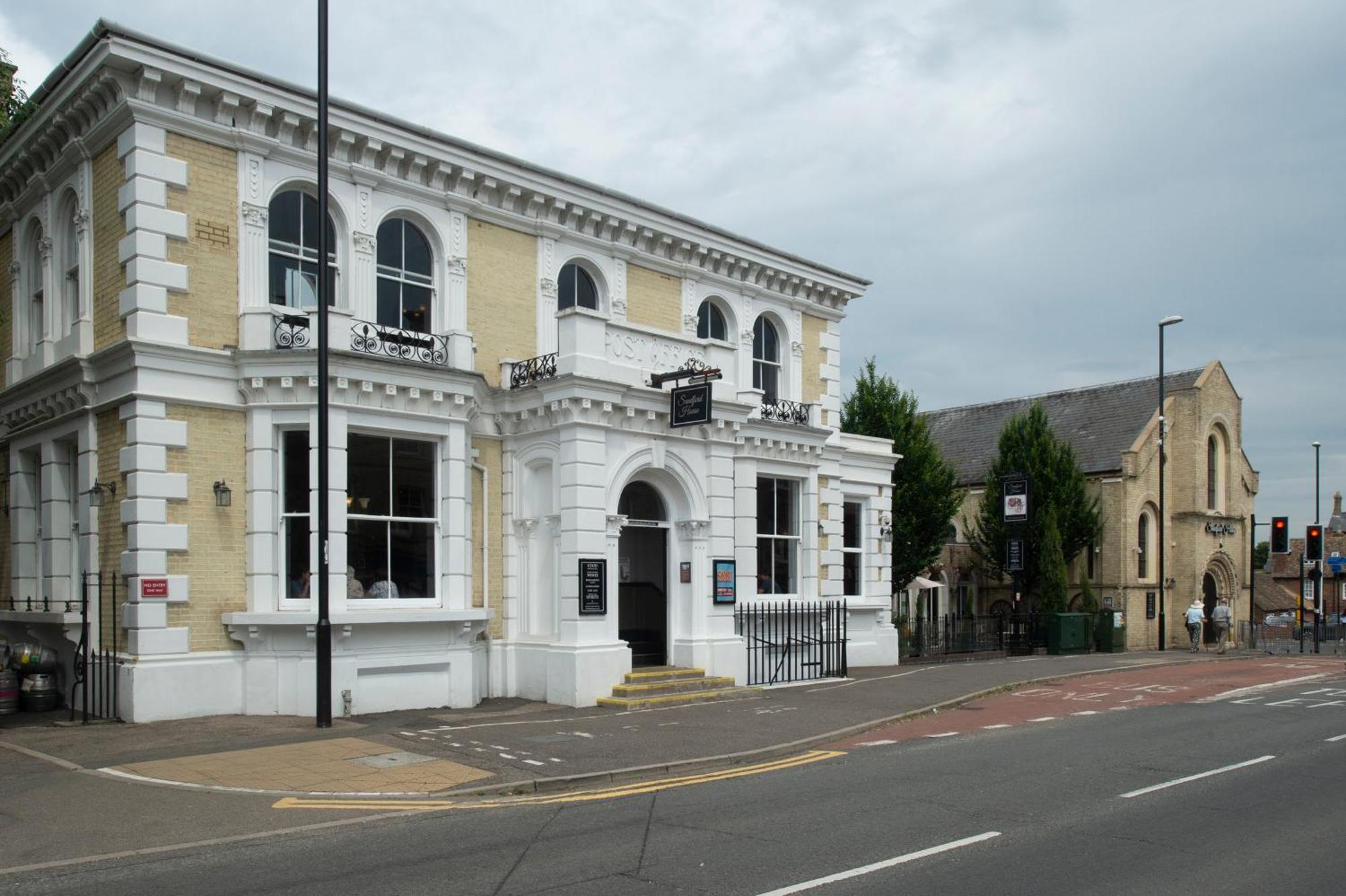 Sandford House Hotel Wetherspoon هنتينجتون المظهر الخارجي الصورة