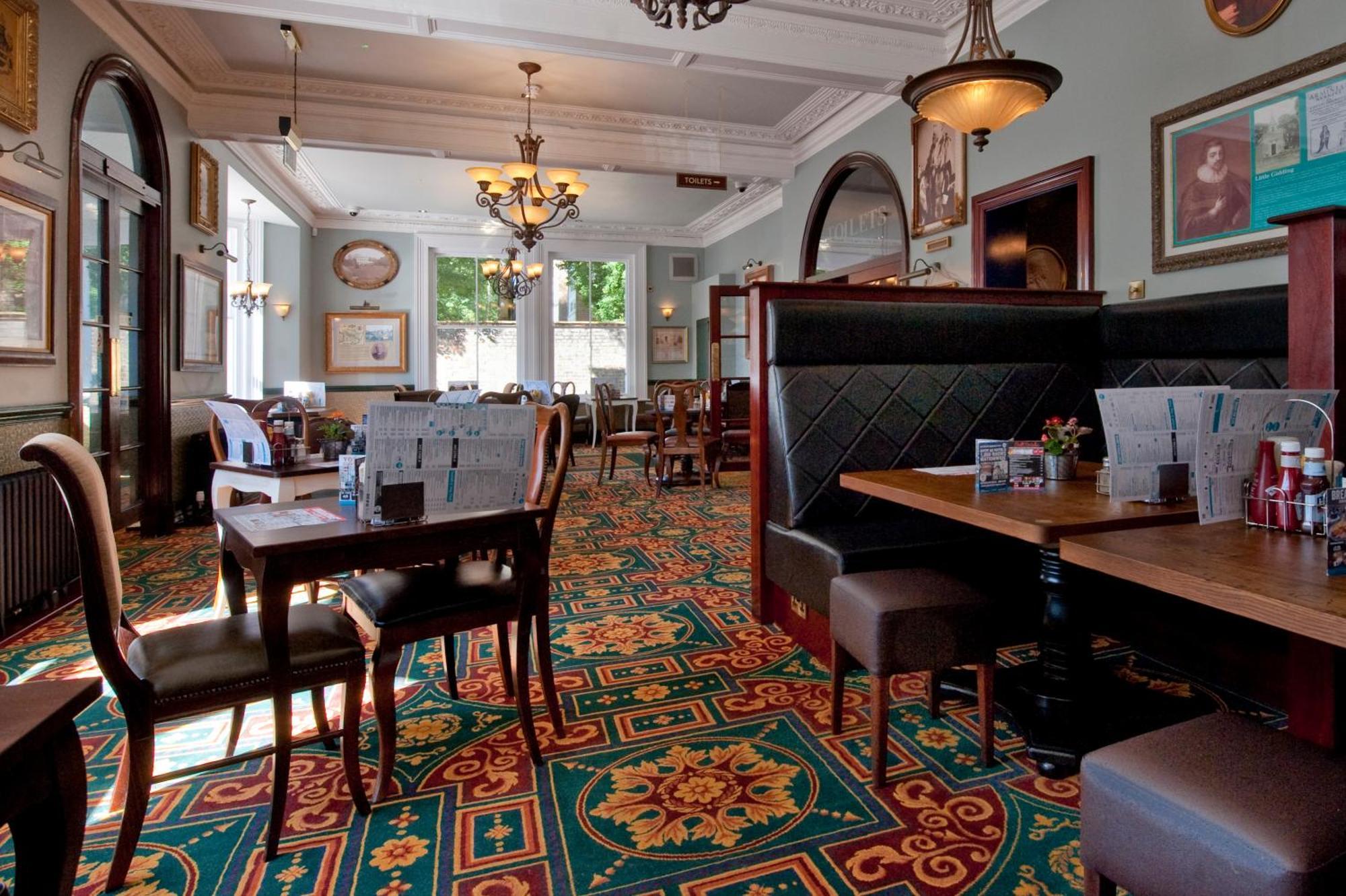 Sandford House Hotel Wetherspoon هنتينجتون المظهر الخارجي الصورة